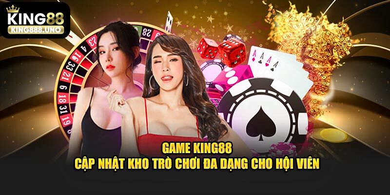 Giới thiệu các tựa game King88 hot nhất 2025