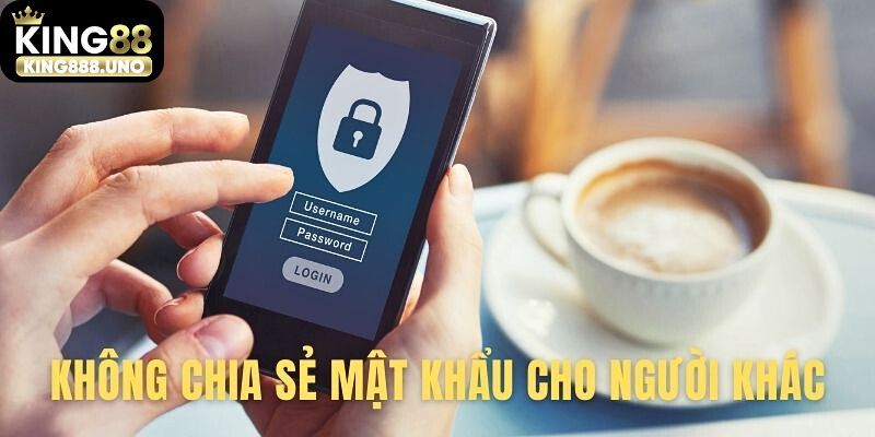 Những vấn đề cần lưu ý trong quá trình đổi mật khẩu King88