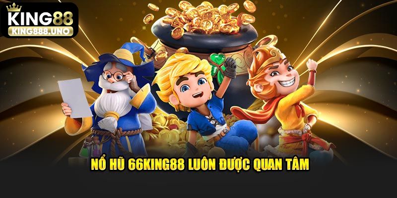 Tổng quan về trang game trực tuyến 66King88