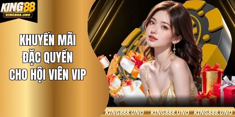Trở thành hội viên Vip sẽ được tham gia nhiều ưu đãi