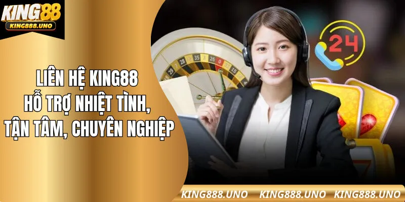 liên hệ King88