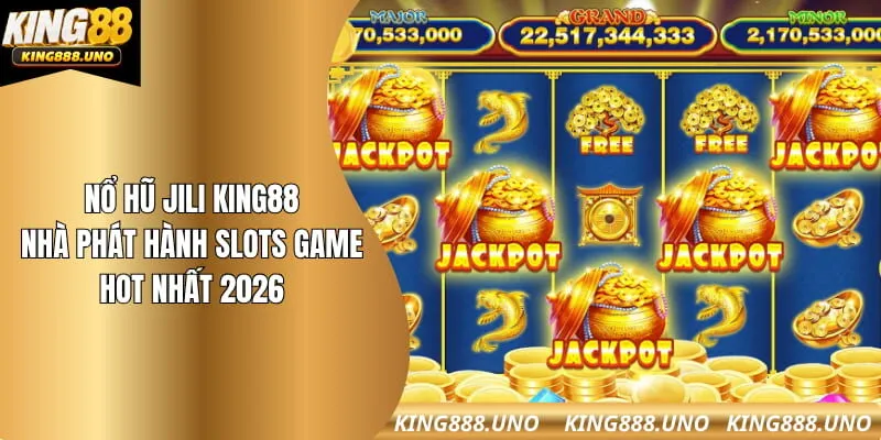 4 slots game hot nhất tại Jili