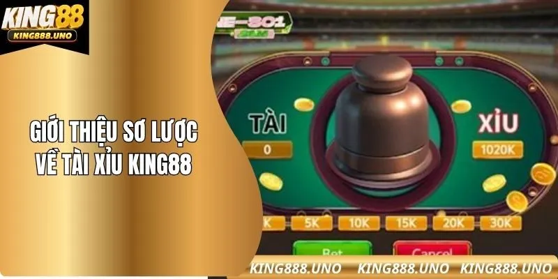 Giới thiệu sơ lược về tài xỉu king88